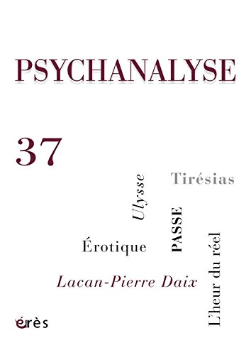 Psychanalyse, n° 37