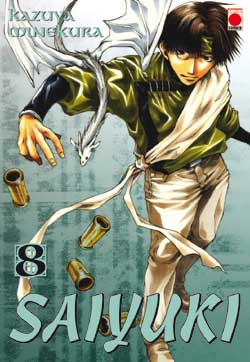 Saiyuki. Vol. 8