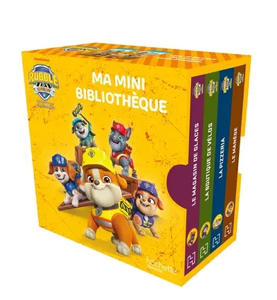 Rubble & crew, Ruben & Cie. Ruben & Cie : ma mini bibliothèque