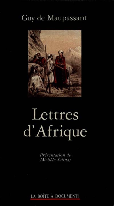 Lettres d'Afrique : Algérie, Tunisie