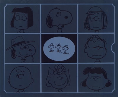Coffret Snoopy & les Peanuts intégrale 22