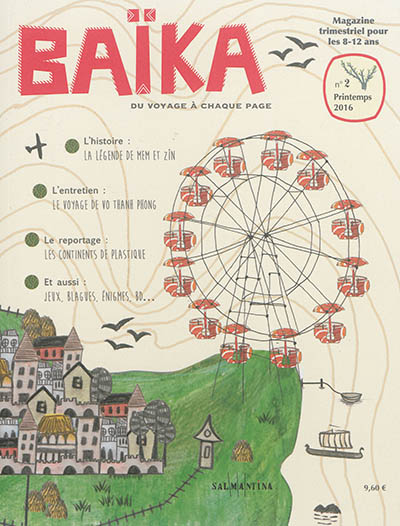 Baïka : du voyage à chaque page, n° 2