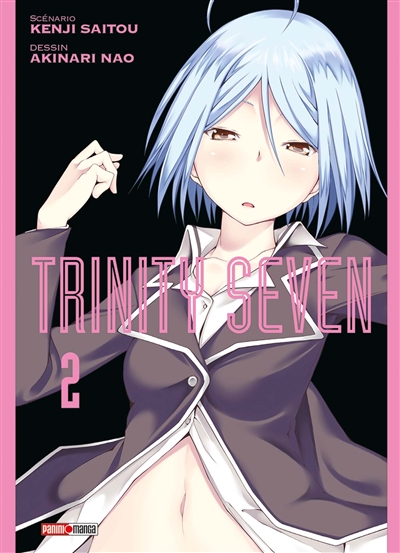 Trinity seven. Vol. 2