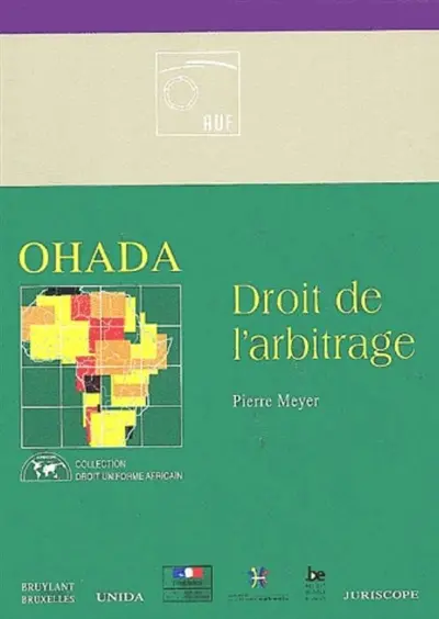 OHADA : droit de l'arbitrage
