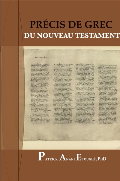PRECIS DE LA GRAMMAIRE GREC...