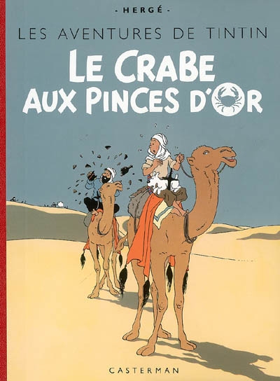 Les aventures de Tintin. Vol. 2006. Le crabe aux pinces d'or