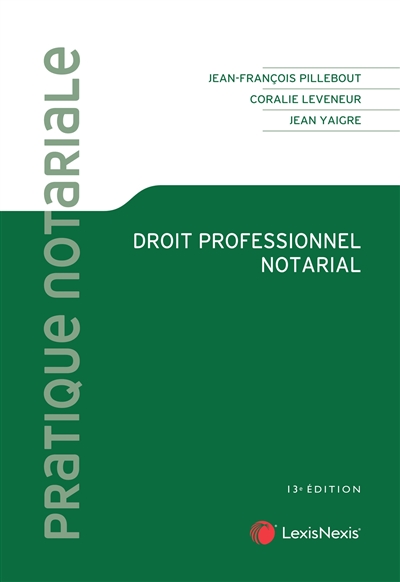 Droit professionnel notarial