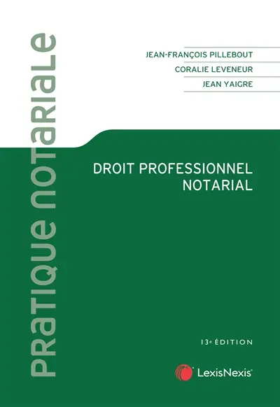 Droit professionnel notarial
