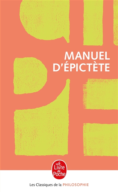 Manuel d'Epictète