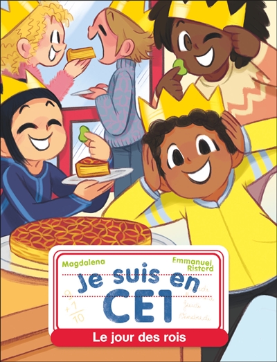 Je suis en CE1. Le jour des rois