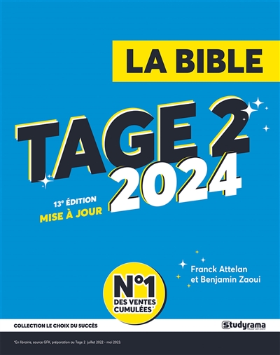 La bible Tage 2 : 2024