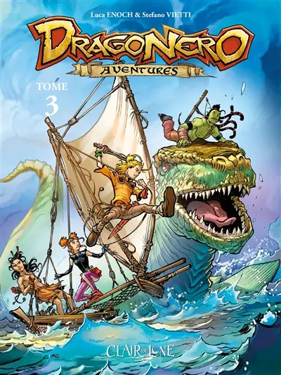 Dragonero : aventures. Vol. 3
