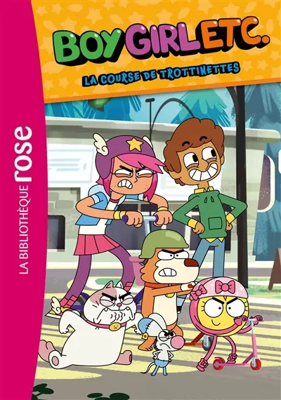 Boy, girl, etc.. Vol. 7. La course de trottinettes