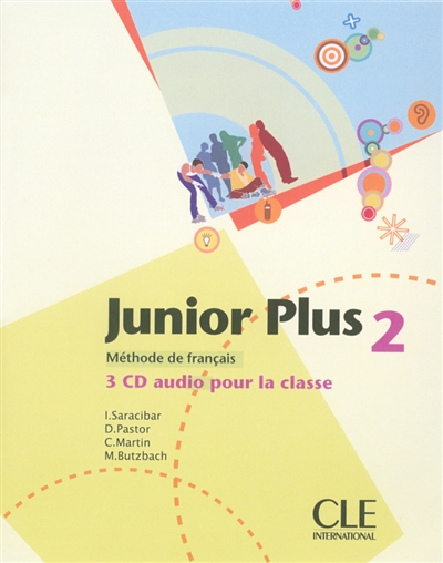 Junior Plus 2 : CD audio collectifs