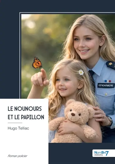 Le nounours et le papillon