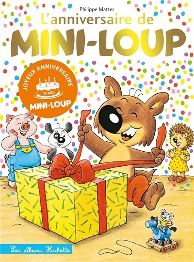 Mini-Loup. L'anniversaire de Mini-Loup