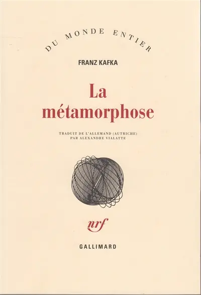 La métamorphose : et autres récits
