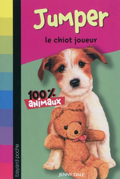 Jumper, le chiot joueur