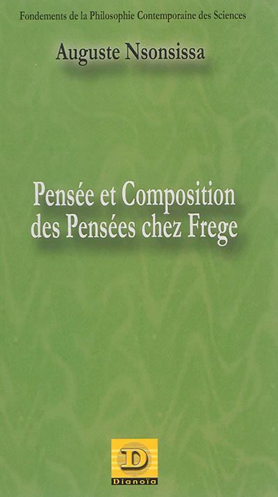 Pensée et composition des pensées chez Frege