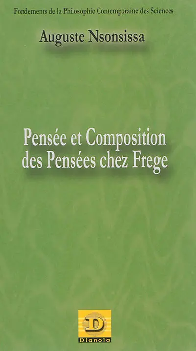 Pensée et composition des pensées chez Frege