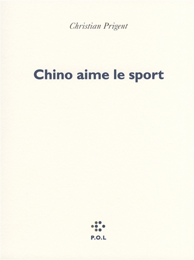Chino aime le sport