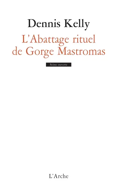L'abattage rituel de Gorge Mastromas