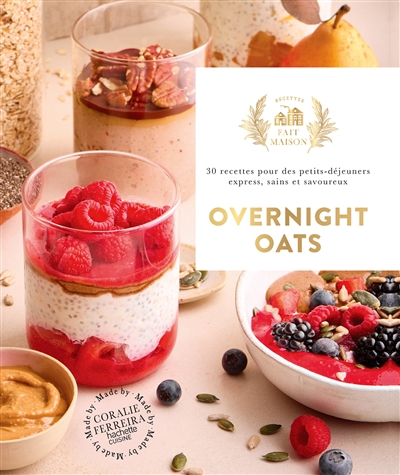 Overnight oats : 30...