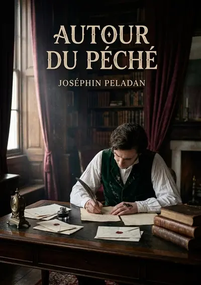 Autour du péché : La complexité des relations humaines et les tourments de l'âme explorés dans un roman de Joséphin Peladan, figure du symbolisme français.
