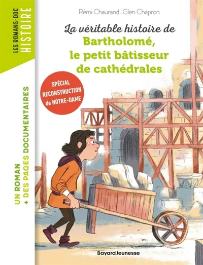La véritable histoire de Bartholomé, le petit bâtisseur de cathédrales
