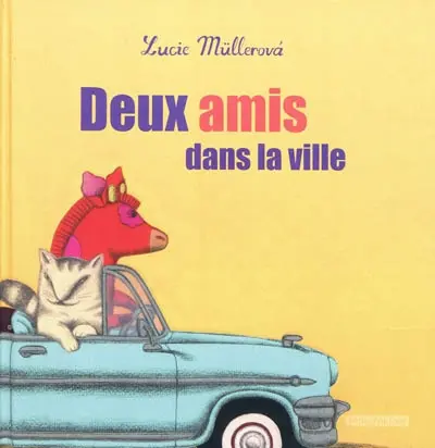 Deux amis dans la ville