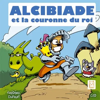 Alcibiade et la couronne du roi