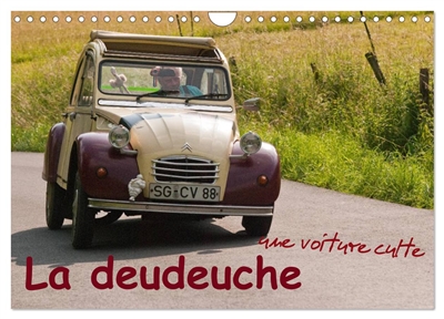 La deudeuche une voiture...