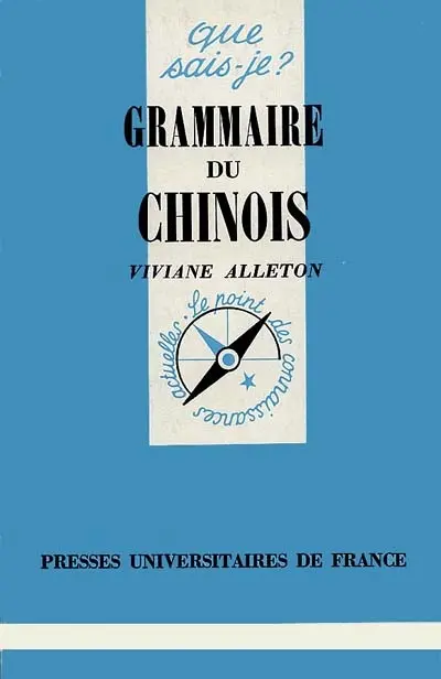 Grammaire du chinois