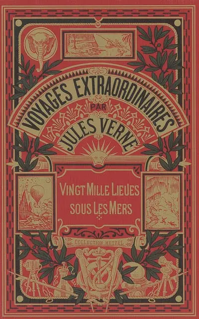 Les voyages extraordinaires. Vol. 2. Vingt mille lieues sous les mers
