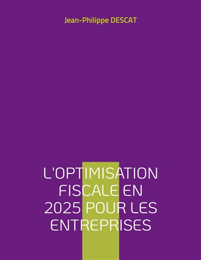 L'optimisation fiscale en...