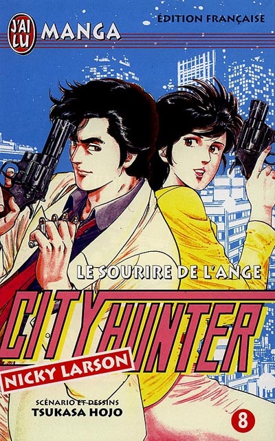 City Hunter (Nicky Larson). Vol. 8. Le sourire de l'ange
