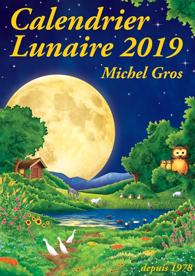 Calendrier lunaire 2019