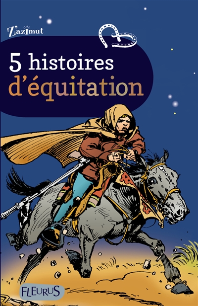 5 histoires d'équitation
