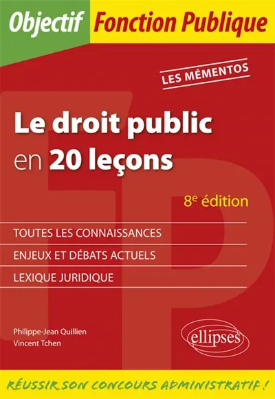 Le droit public en 20 leçons