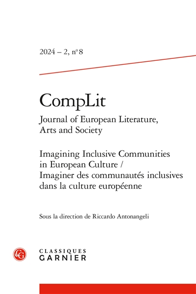 CompLit : journal of...