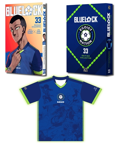 Blue lock, tome 33