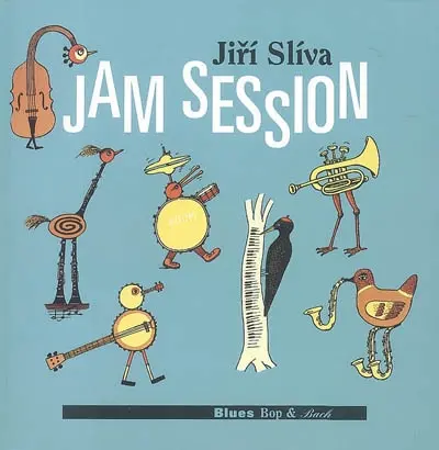 Jam session : blues bop & Bach