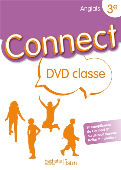 Connect, anglais 3e, palier 2, année 2 : DVD classe