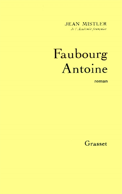 Faubourg Antoine
