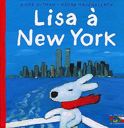 Les catastrophes de Gaspard et Lisa. 8 : Lisa à New York