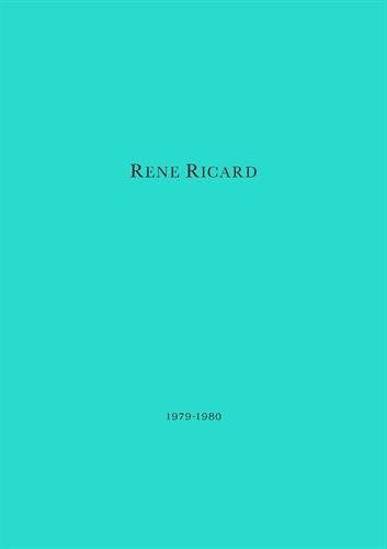 Rene Ricard : 1979-1980