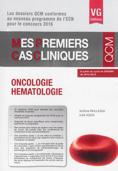 Oncologie, hématologie