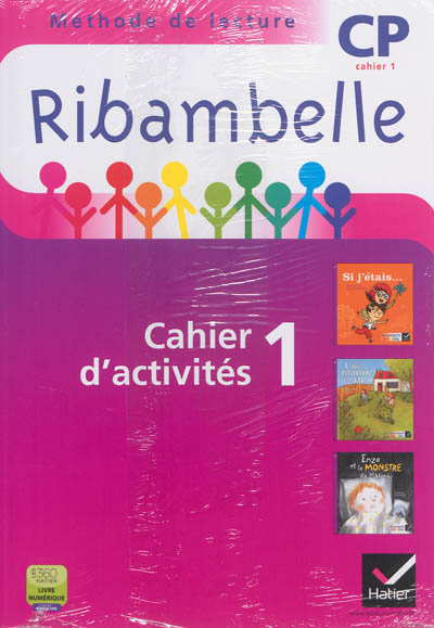 Ribambelle, méthode de lecture CP, cahier 1 : cahier d'activités 1