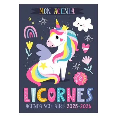Agenda 2025-2026 : Licornes
