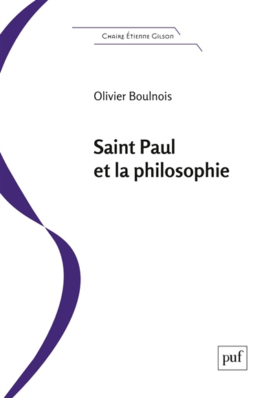 Saint Paul et la philosophie